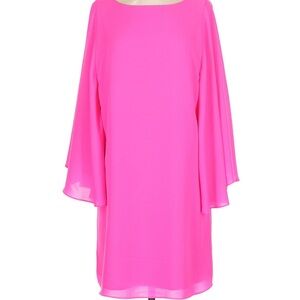 Chelsea28 Bright Pink Cocktail Dress Small